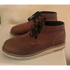 Georgia Boot Small Batch Chukka Men's Size 10.5 Brown Casual Boots GB00293